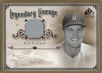 2005 SP Legendary Cuts - Legendary Lineage Material #LE-BF Bill Freehan Front