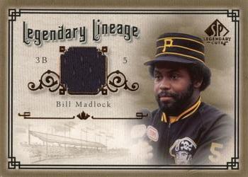 2005 SP Legendary Cuts - Legendary Lineage Material #LE-BM Bill Madlock Front