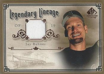 2005 SP Legendary Cuts - Legendary Lineage Material #LE-JB Jay Buhner Front