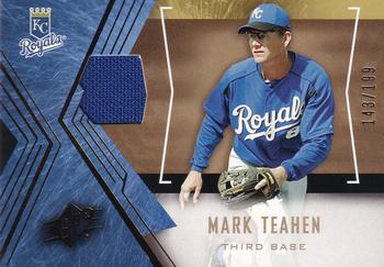 2005 SP Collection - 2005 SPx Materials #80 Mark Teahen Front