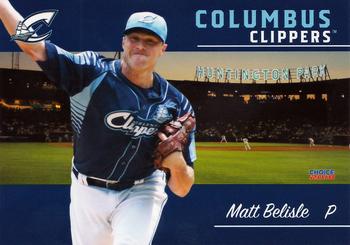 2018 Choice Columbus Clippers #06 Matt Belisle Front