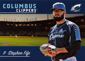 2018 Choice Columbus Clippers #13 Stephen Fife Front