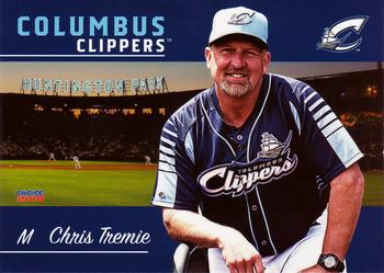 2018 Choice Columbus Clippers #02 Chris Tremie Front