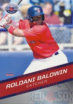 2018 Choice Salem Red Sox #02 Roldani Baldwin Front