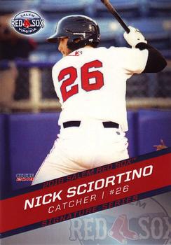 2018 Choice Salem Red Sox #22 Nick Sciortino Front