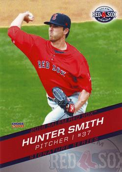 2018 Choice Salem Red Sox #24 Hunter Smith Front