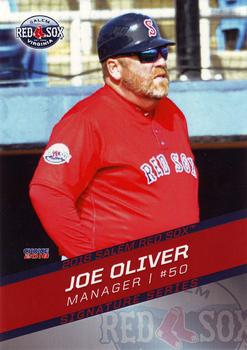 2018 Choice Salem Red Sox #29 Joe Oliver Front