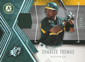 2005 SP Collection - 2005 SPx Materials Spectrum #16 Charles Thomas Front