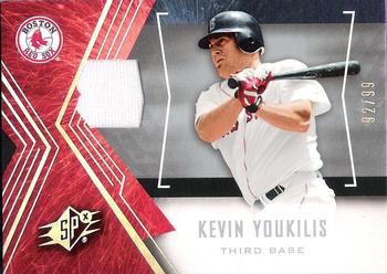 2005 SP Collection - 2005 SPx Materials Spectrum #74 Kevin Youkilis Front