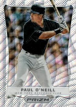 2013 Panini Father's Day Prizm #126 Paul O'Neill Front