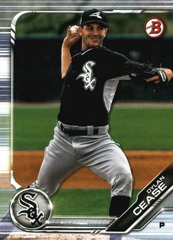 2019 Bowman - Prospects #BP-113 Dylan Cease Front