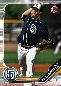 2019 Bowman - Prospects #BP-125 Cal Quantrill Front