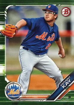 2019 Bowman - Prospects Camo #BP-108 Anthony Kay Front