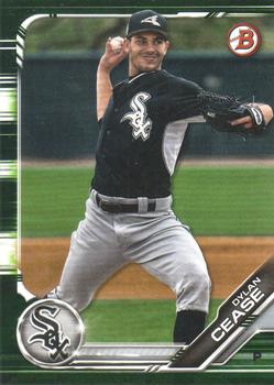 2019 Bowman - Prospects Camo #BP-113 Dylan Cease Front
