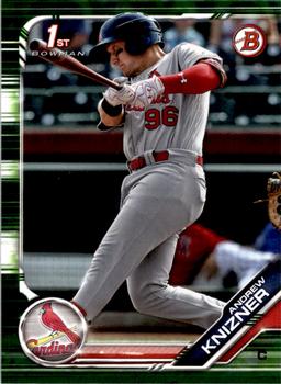2019 Bowman - Prospects Camo #BP-132 Andrew Knizner Front