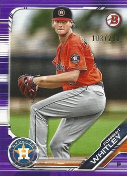 2019 Bowman - Prospects Purple #BP-52 Forrest Whitley Front