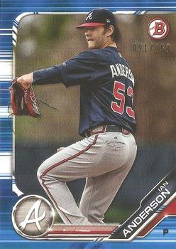 2019 Bowman - Prospects Blue #BP-47 Ian Anderson Front