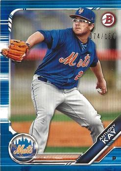 2019 Bowman - Prospects Blue #BP-108 Anthony Kay Front