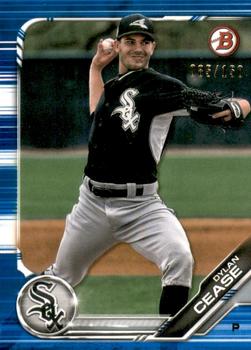 2019 Bowman - Prospects Blue #BP-113 Dylan Cease Front