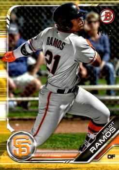 2019 Bowman - Prospects Gold #BP-83 Heliot Ramos Front