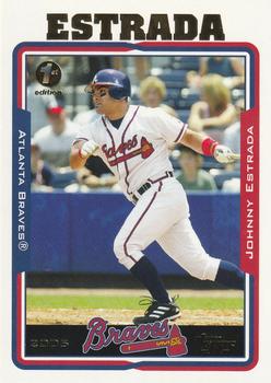 2005 Topps 1st Edition #6 Johnny Estrada Front