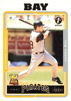 2005 Topps 1st Edition #12 Jason Bay Front