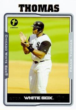 2005 Topps 1st Edition #75 Frank Thomas Front