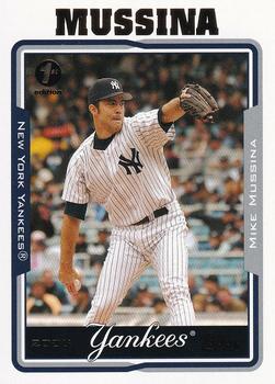 2005 Topps 1st Edition #147 Mike Mussina Front