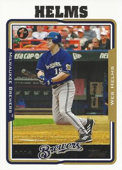 2005 Topps 1st Edition #164 Wes Helms Front