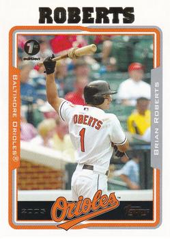 2005 Topps 1st Edition #178 Brian Roberts Front