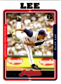 2005 Topps 1st Edition #183 Cliff Lee Front