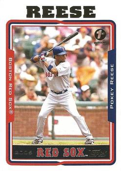 2005 Topps 1st Edition #189 Pokey Reese Front