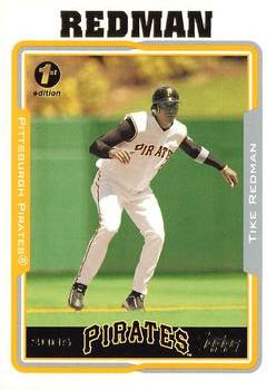 2005 Topps 1st Edition #204 Tike Redman Front