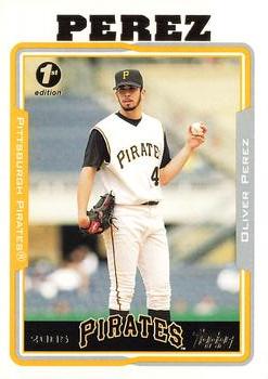 2005 Topps 1st Edition #253 Oliver Perez Front
