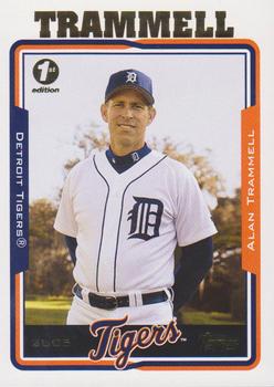 2005 Topps 1st Edition #277 Alan Trammell Front