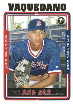 2005 Topps 1st Edition #325 Jose Vaquedano Front