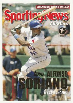 2005 Topps 1st Edition #357 Alfonso Soriano Front