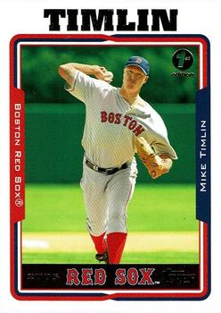 2005 Topps 1st Edition #437 Mike Timlin Front