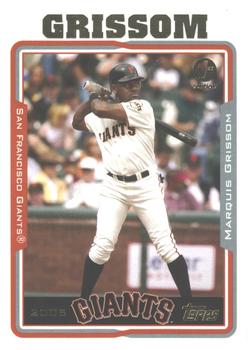 2005 Topps 1st Edition #470 Marquis Grissom Front