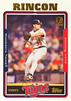 2005 Topps 1st Edition #523 Juan Rincon Front