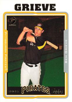 2005 Topps 1st Edition #594 Ben Grieve Front
