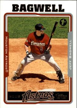 2005 Topps 1st Edition #610 Jeff Bagwell Front