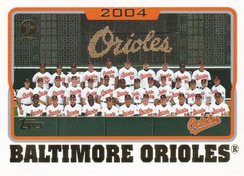 2005 Topps 1st Edition #641 Baltimore Orioles Front