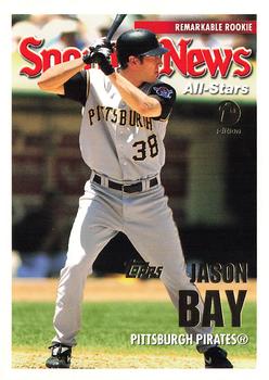 2005 Topps 1st Edition #729 Jason Bay Front