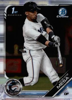 2019 Bowman - Chrome Prospects #BCP-5 Victor Victor Mesa Front