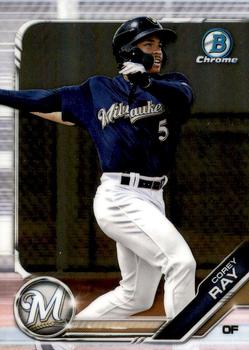 2019 Bowman - Chrome Prospects #BCP-12 Corey Ray Front