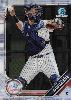 2019 Bowman - Chrome Prospects #BCP-46 Anthony Seigler Front