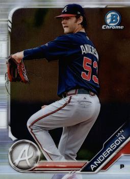 2019 Bowman - Chrome Prospects #BCP-47 Ian Anderson Front