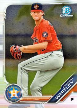 2019 Bowman - Chrome Prospects #BCP-52 Forrest Whitley Front