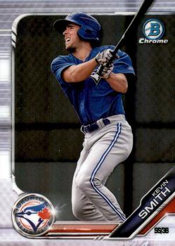 2019 Bowman - Chrome Prospects #BCP-58 Kevin Smith Front